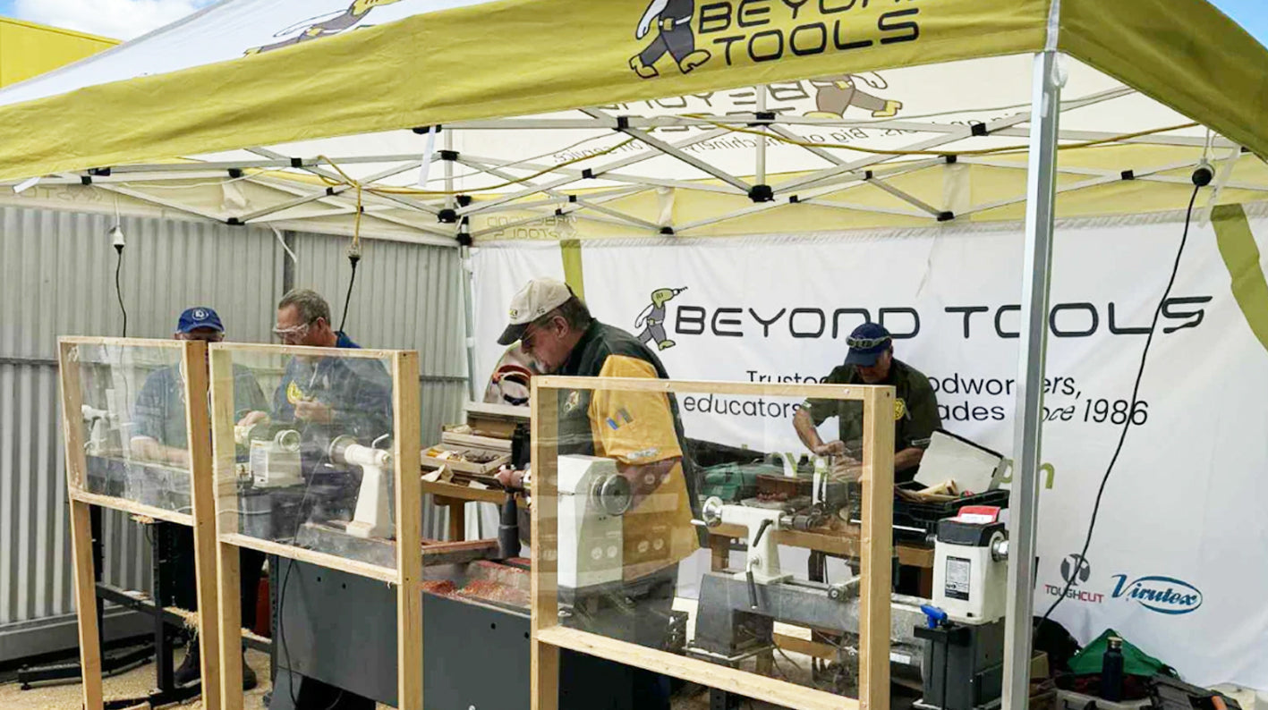 Day 1 Beyond Tools Woodworking Show 2025 Wrap-up!