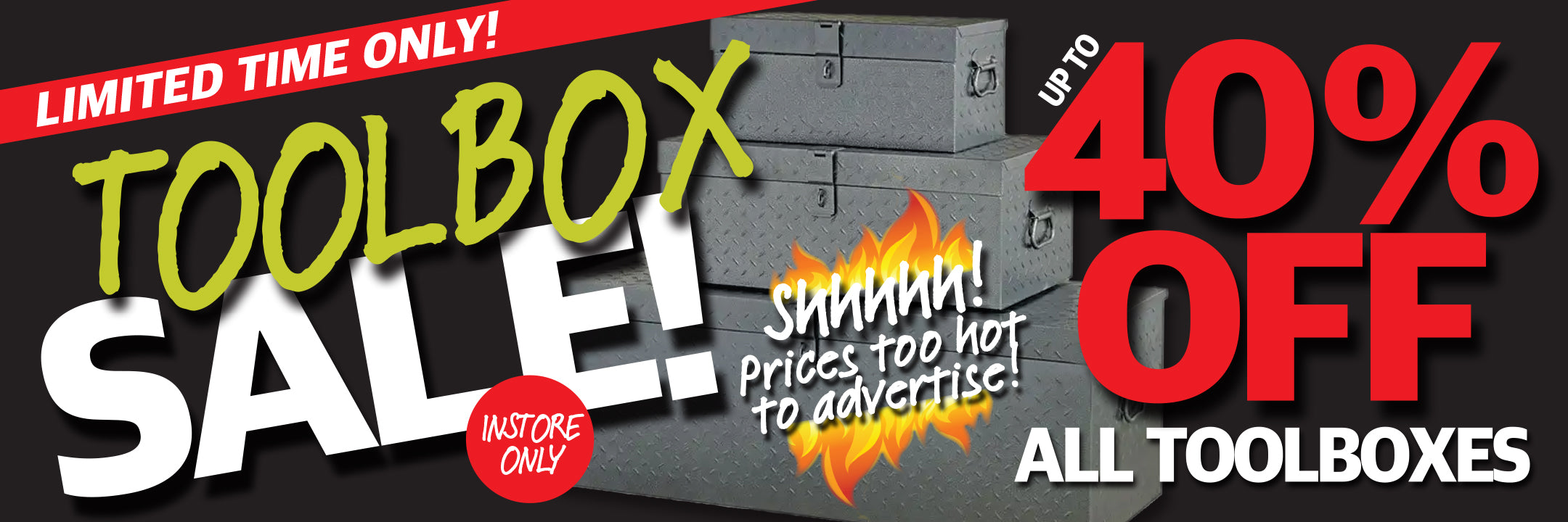 BT X Tool Box Sale! 1st Feb, 2023