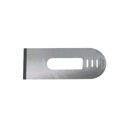 40mm (1-5/8") Block Plane Iron Blade suit 12-020 + 12-220 Adjustable Block Plane 0-12-508 by Stanley