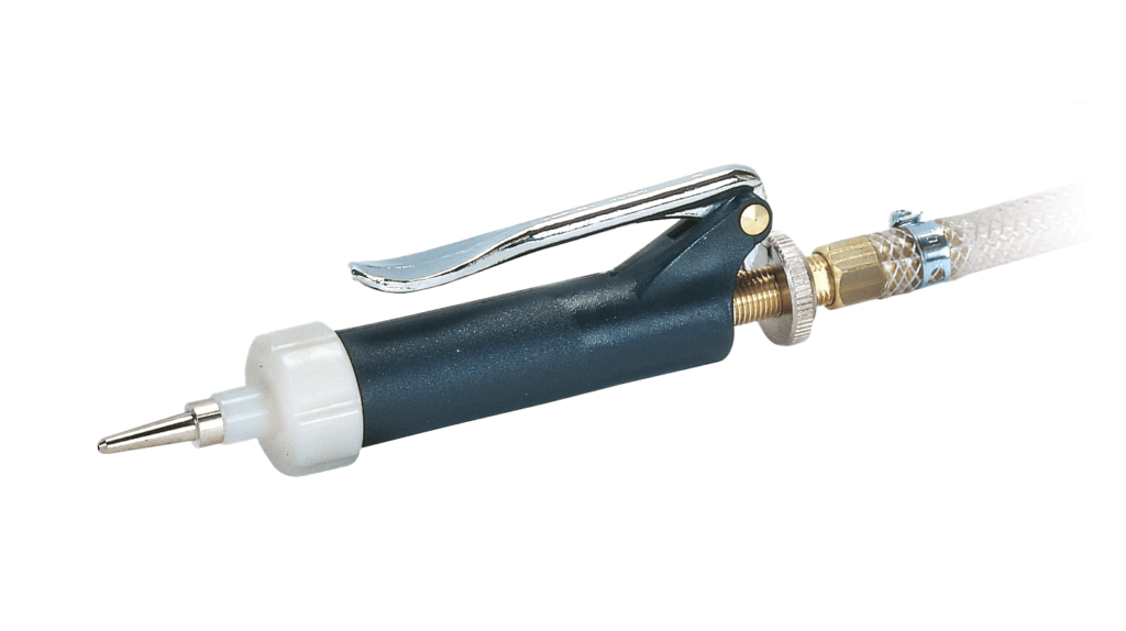 0002 Glue Gun with Straight Grip - Included Standard with 9001