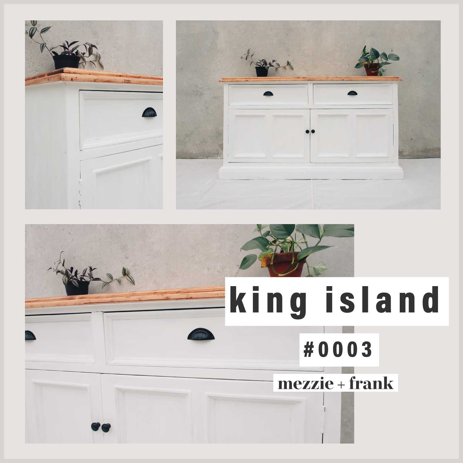 Mezzie + Frank Chalk Style Mineral Paint by Gilly's
