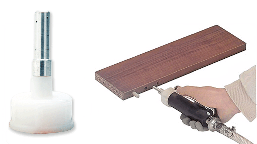 Single Pin / Dowel Nozzle suit Dowel by Pizzi