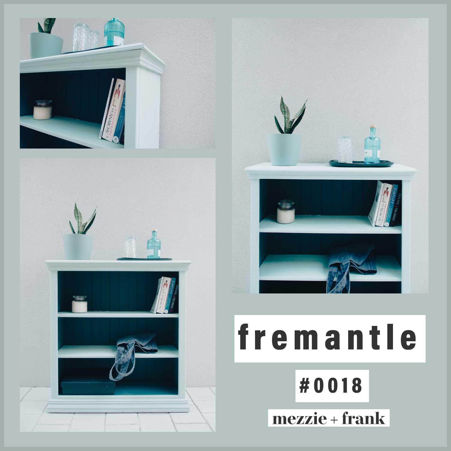 Mezzie + Frank Chalk Style Mineral Paint by Gilly's