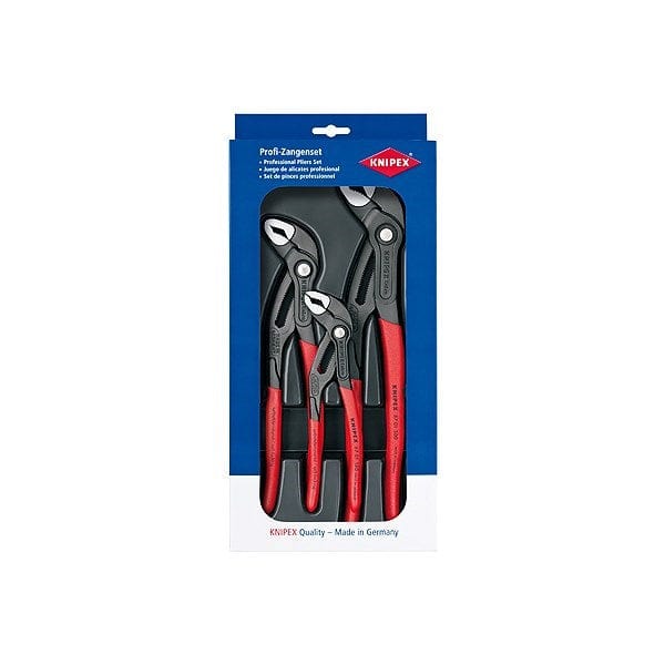 Tool Kit Cobra® Set - 002009V02 by Knipex