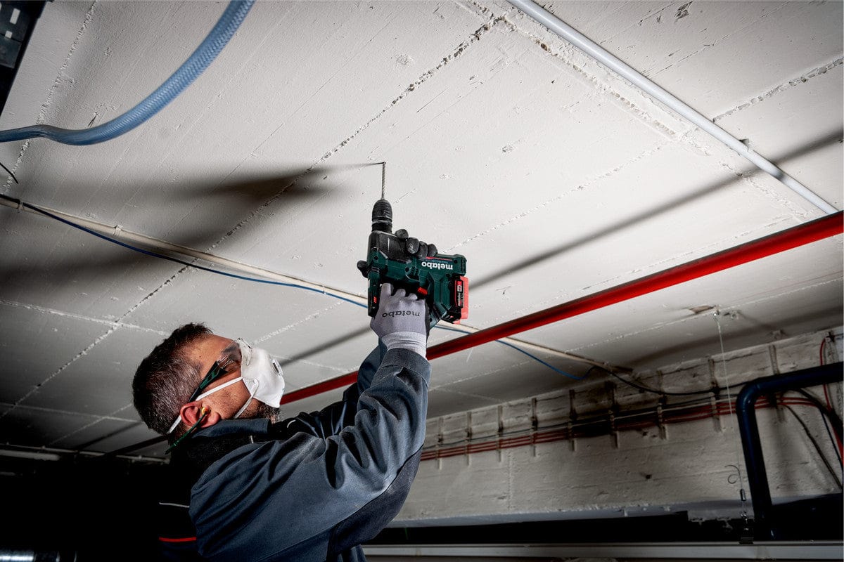 PowerMaxx 12V Brushless Rotary Hammer Drill - 600207850 by Metabo
