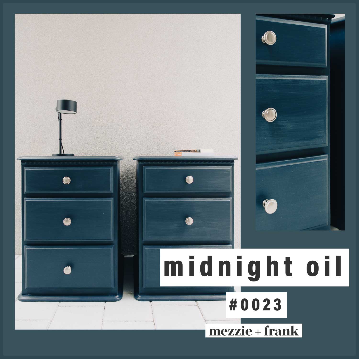 Mezzie + Frank Chalk Style Mineral Paint by Gilly's
