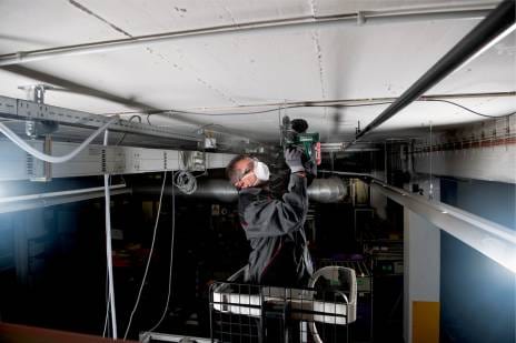 BH 18 LTX BL 16 CORDLESS HAMMER - 600324850 by Metabo