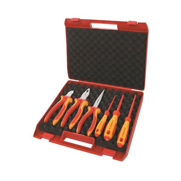 Knipex 1000V Plier & Screwdriver 6Pce Set - 0050 by Knipex