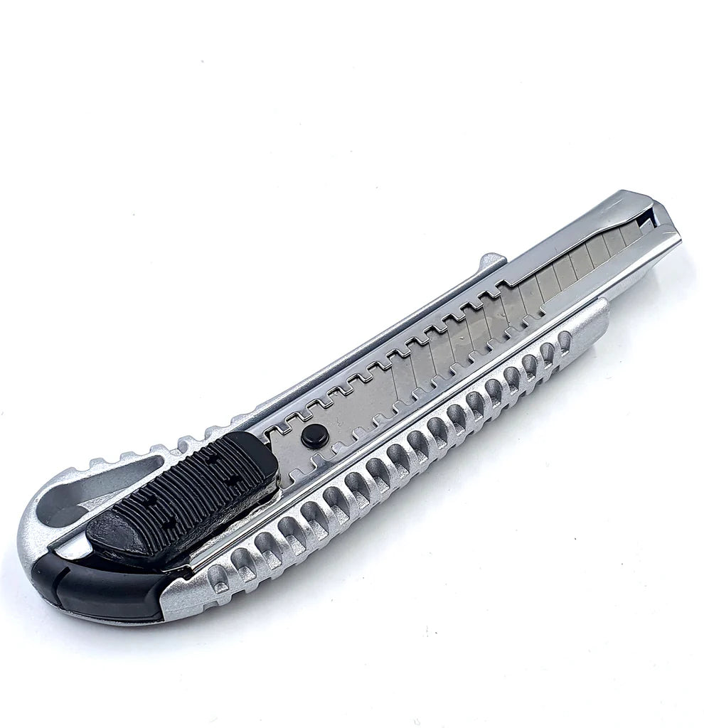 Harden Pro 18mm Aluminium Alloy Snap-Off Blade Utility Knife 570307
