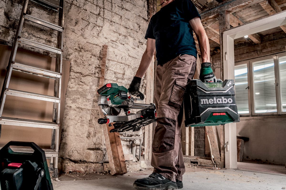 12V-18V 32W Cordless Worksite Digital Radio R12-18 DAB+ BT (600779190) by Metabo