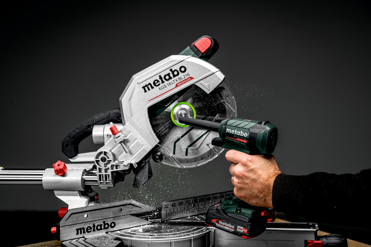 Metabo 18V Cordless Blow Gun Bare (Tool Only) BP 18 LTX BL (600798850)