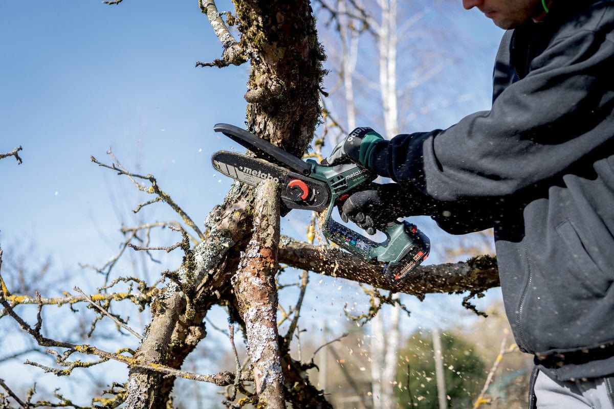 Metabo 18V 150mm Pruning Saw Bare (Tool Only) MS 18 LTX 15 (600856850)