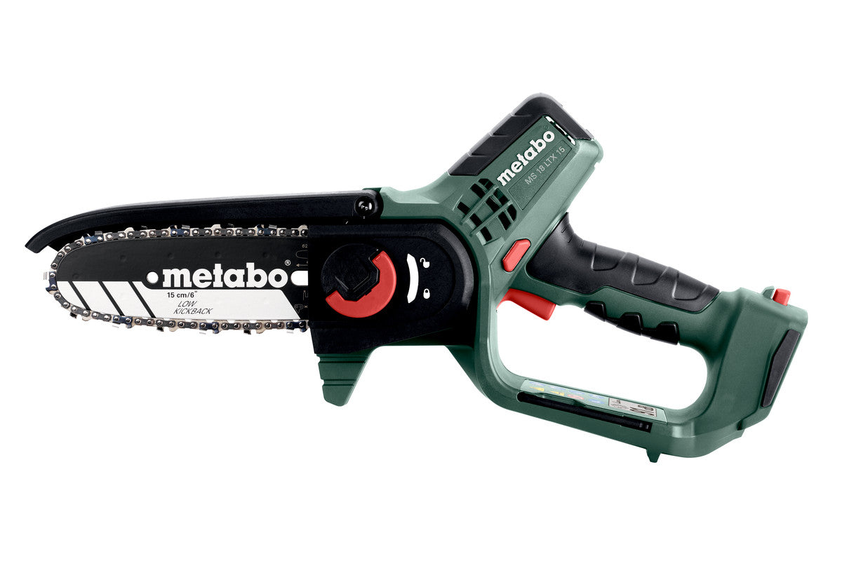 150mm 18V Pruning Saw Bare (Tool Only) MS 18 LTX 15 (600856850) by Metabo
