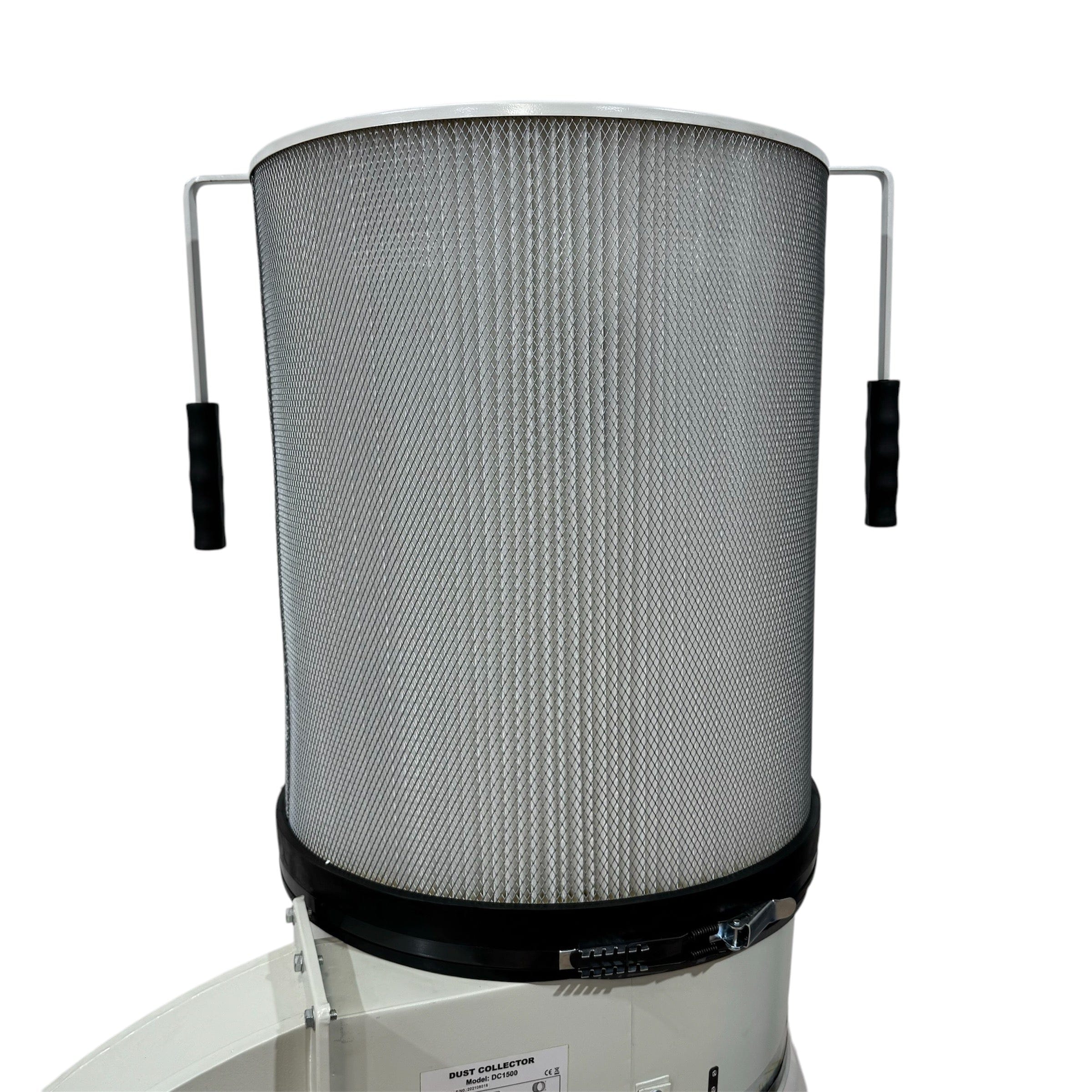 Oltre One Micron Upgrade Cartridge Filtration Canister to suit Dust Collectors
