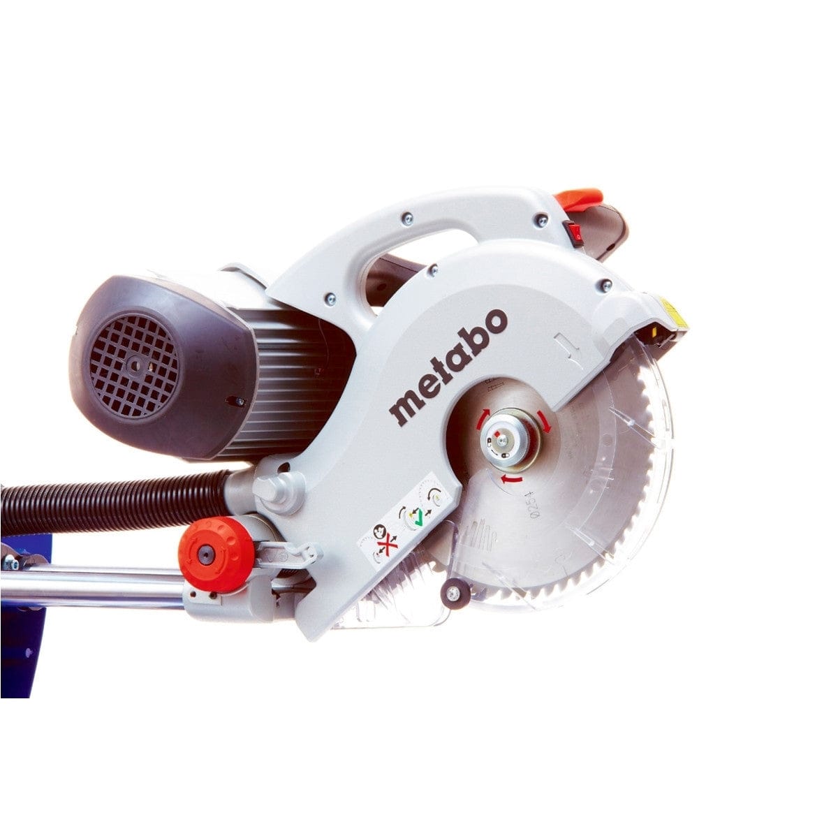 Metabo 254mm (10") 2000W Crosscut Sliding Compound Mitre Saw KGS 254 Plus (0102540300)