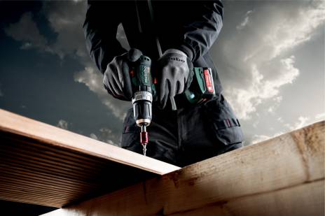 PowerMaxx 12V Brushless Hammer Drill - 601077890 by Metabo