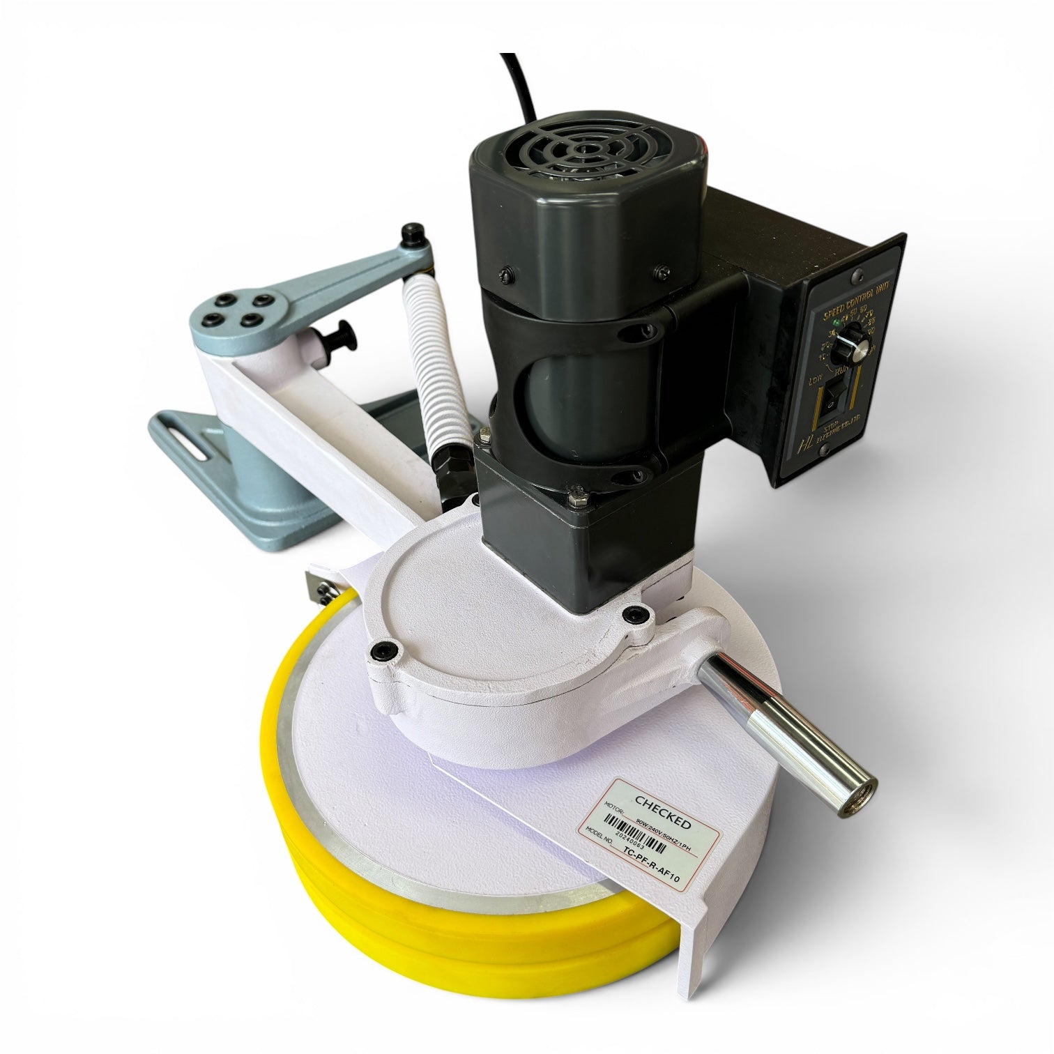 ToughCut Medium Duty Giant Automatic Re-Saw / Bandsaw Power Feeder with Stand 240V AF10-TC-240V