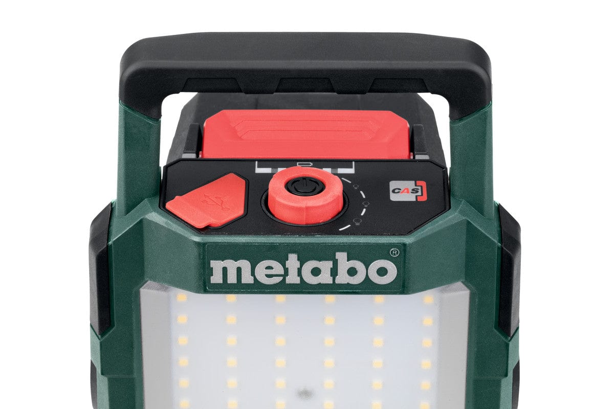18V Compact Cordless Site Light, 4000 Lumen BSA18LED 601505850 by Metabo