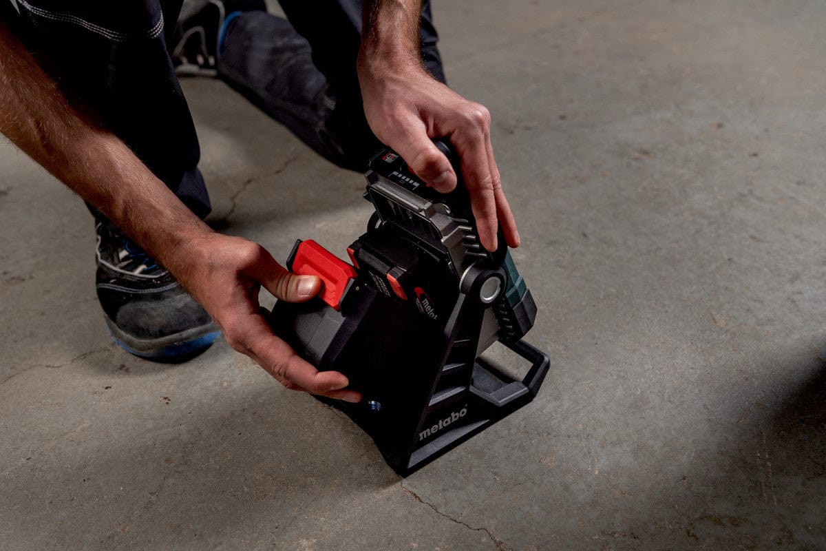 18V Compact Cordless Site Light, 4000 Lumen BSA18LED 601505850 by Metabo