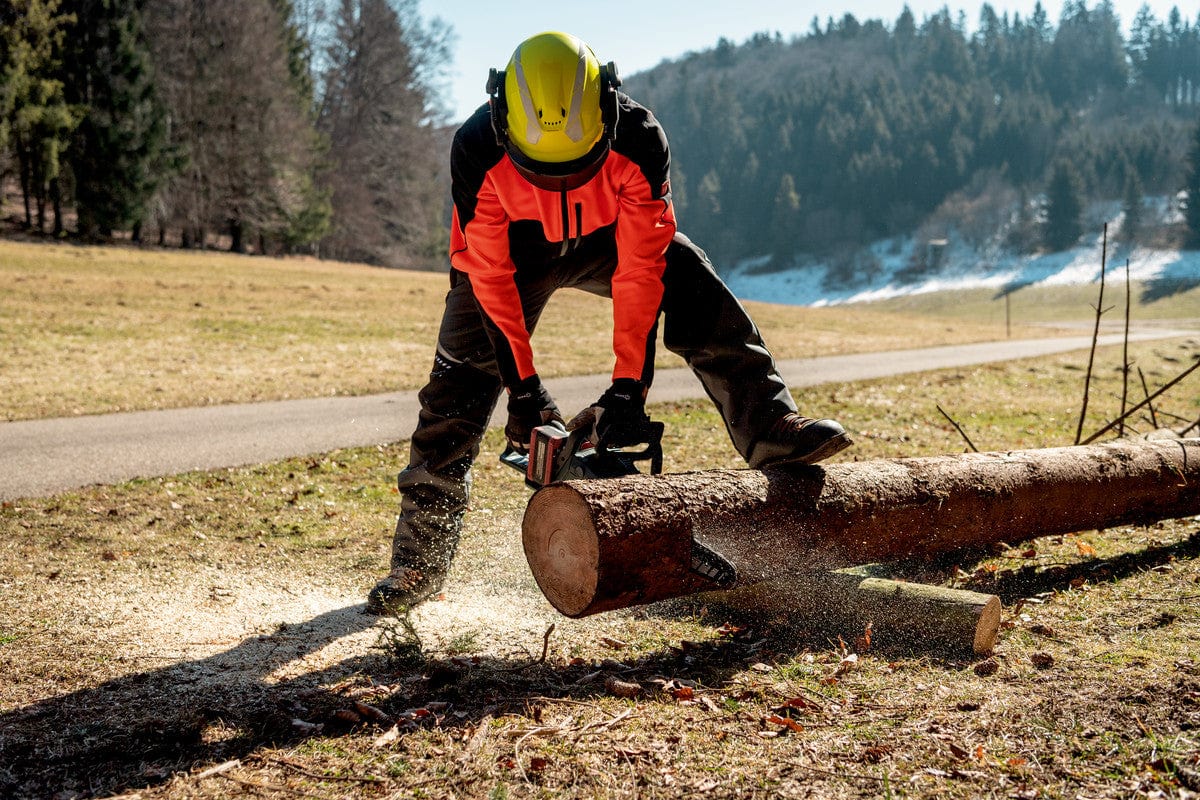 18V x2 (36V) Brushless Chainsaw 400mm - 601613850 by Metabo