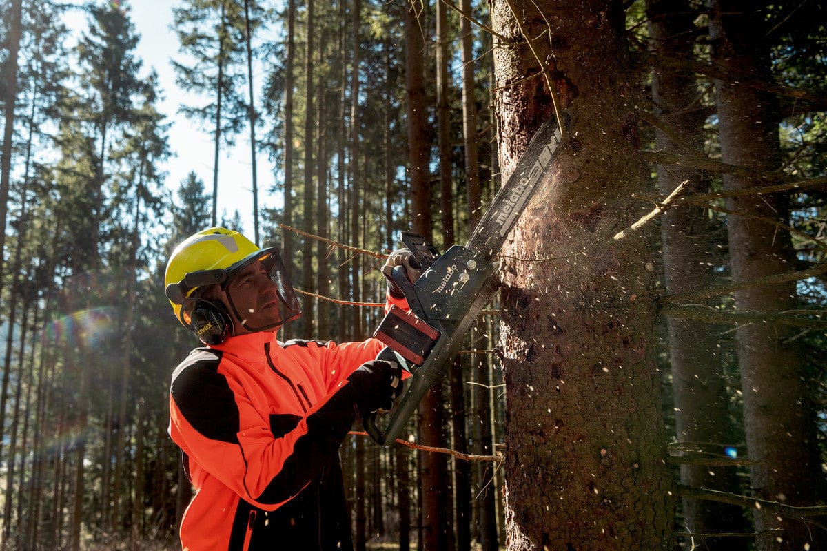 18V x2 (36V) Brushless Chainsaw 400mm - 601613850 by Metabo