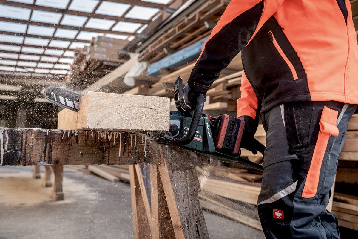 18V x2 (36V) Brushless Chainsaw 400mm - 601613850 by Metabo