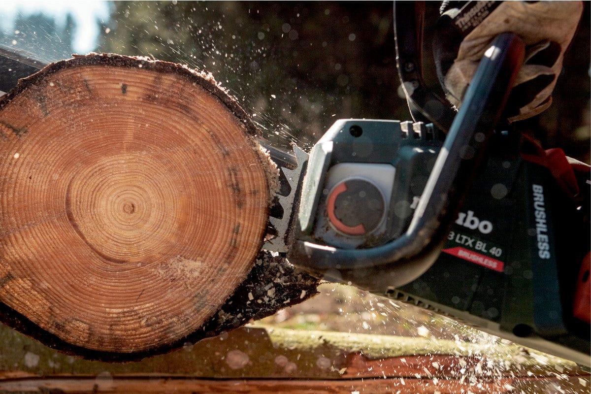 18V x2 (36V) Brushless Chainsaw 400mm - 601613850 by Metabo