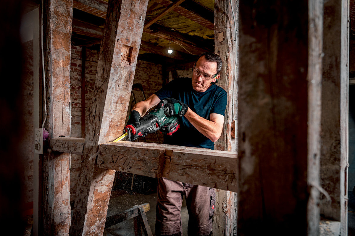 Metabo 18V Reciprocating Saw Bare (Tool Only) SSEP 18 LT BL (601617850)