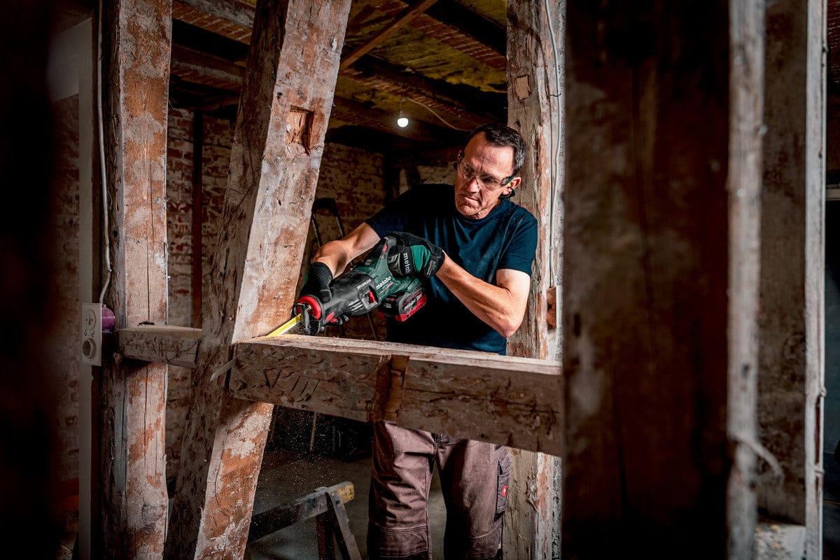 Metabo 18V Reciprocating Saw Bare (Tool Only) SSEP 18 LT BL (601617850)