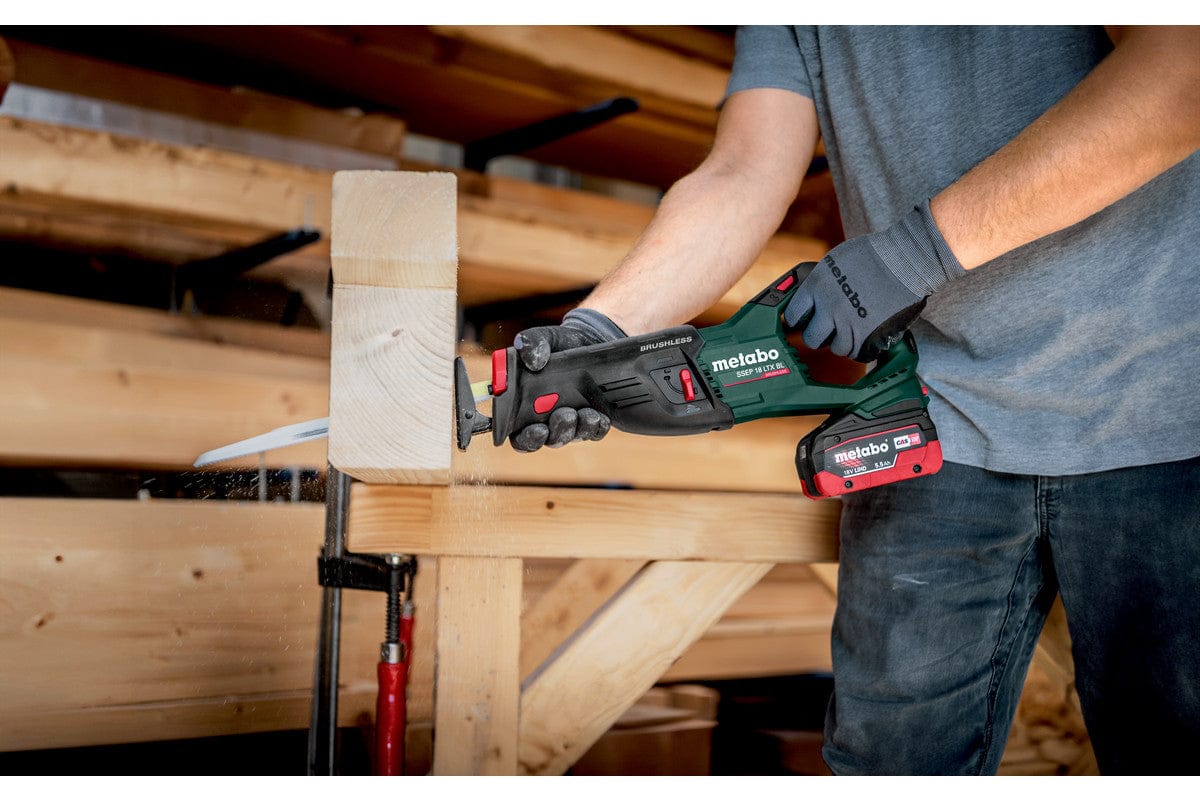 Metabo 18V Reciprocating Saw Bare (Tool Only) SSEP 18 LT BL (601617850)