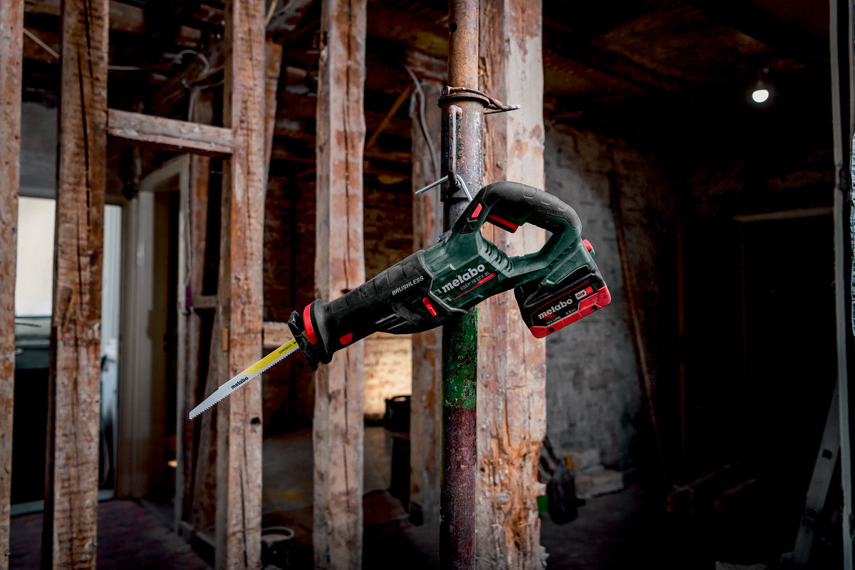 Metabo 18V Reciprocating Saw Bare (Tool Only) SSEP 18 LT BL (601617850)