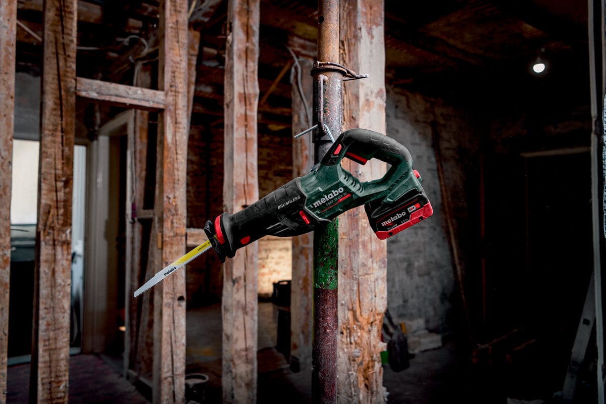 Metabo 18V Reciprocating Saw Bare (Tool Only) SSEP 18 LT BL (601617850)