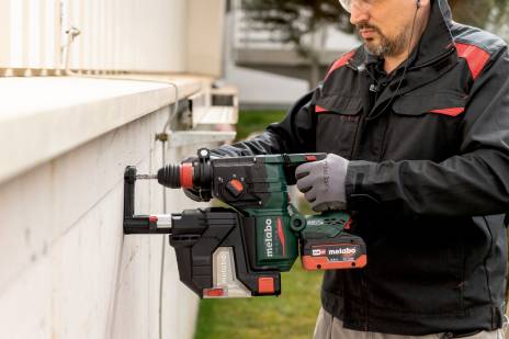 KH 18 LTX BL 28 Q CORDLESS HAMMER - 601715850 by Metabo