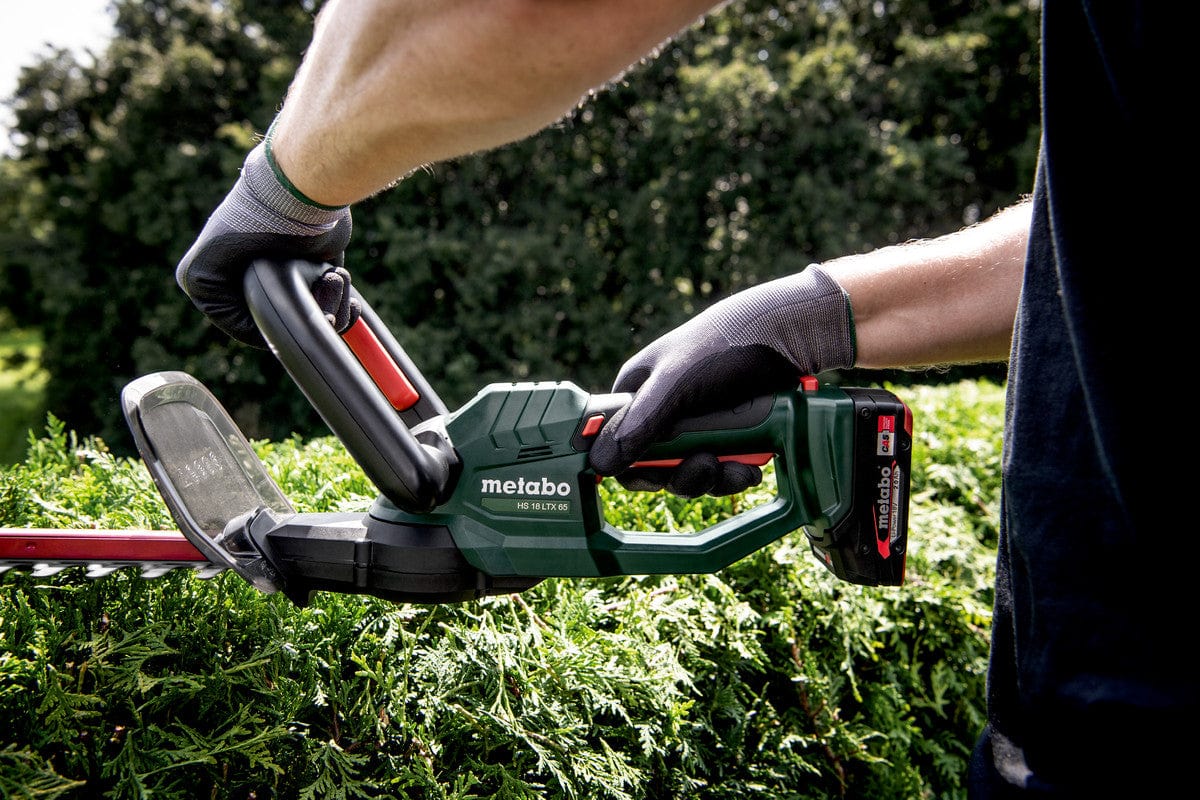 18V Hedge Trimmer with Fast Brake, 2600spm - 601718850 by Metabo