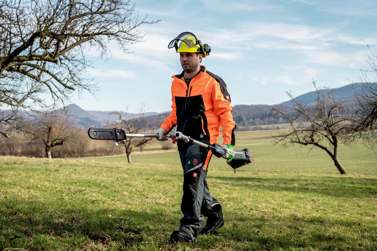 Pole Saw Attachment, 250mm (For; 18 x2 / 36V Brushless Powerhead) - 601727850 by Metabo