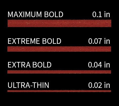 Tajima 45m Chalk Line Reel Chalk-Rite® Dura III CR604S