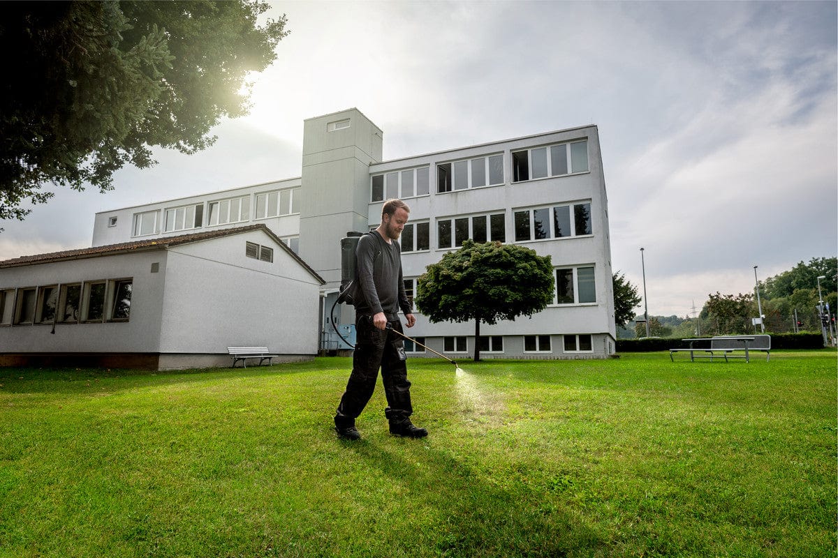 18V Cordless Backpack Garden Sprayer - 602038850 by Metabo