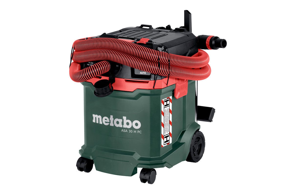 1200W 30L Wet & Dry Vacuum Cleaner ASA30HPC 602088190 by Metabo