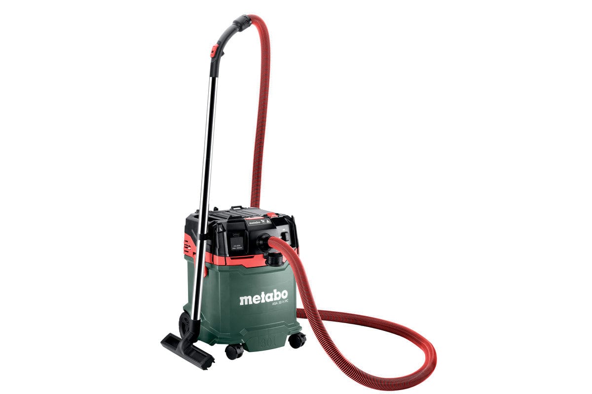 1200W 30L Wet & Dry Vacuum Cleaner ASA30HPC 602088190 by Metabo
