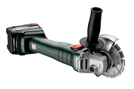 Metabo 18V W 18 L 9-125 Quick Cordless Angle Grinder 602249850
