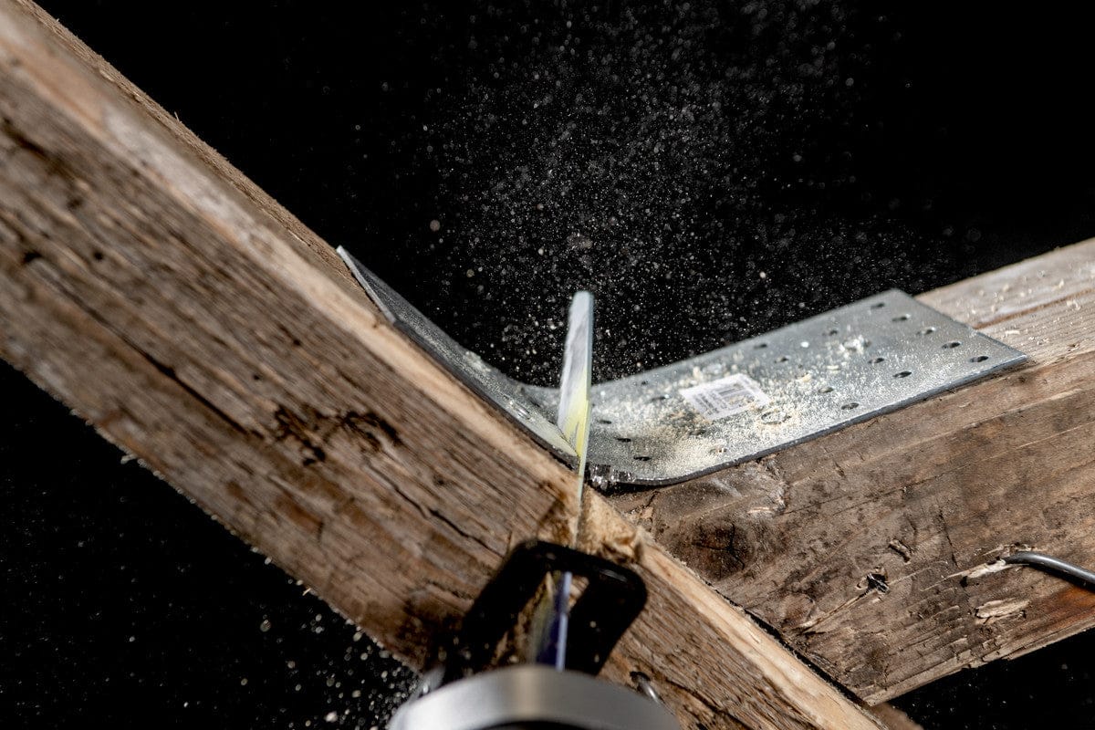 Metabo 18V Cordless Reciprocating Saw Bare (Tool Only) SSEP 18 LTX BL MVT (602258850)