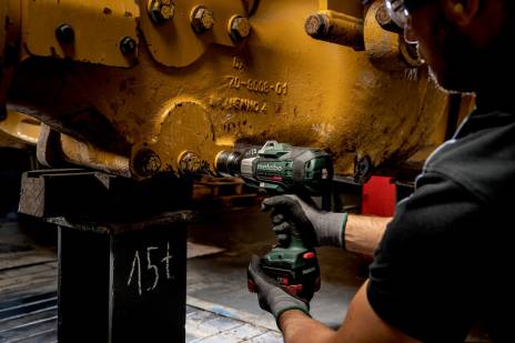 18V Brushless LTX Class 3/4" Impact Wrench - 602402850 by Metabo