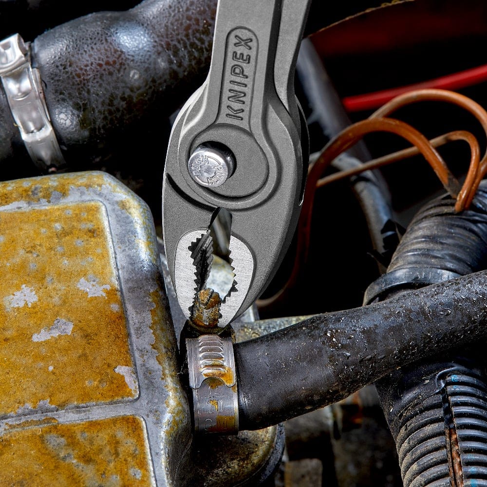 Knipex TwinGrip® Slip Joint Pliers with Comfort Grip 82 02 200