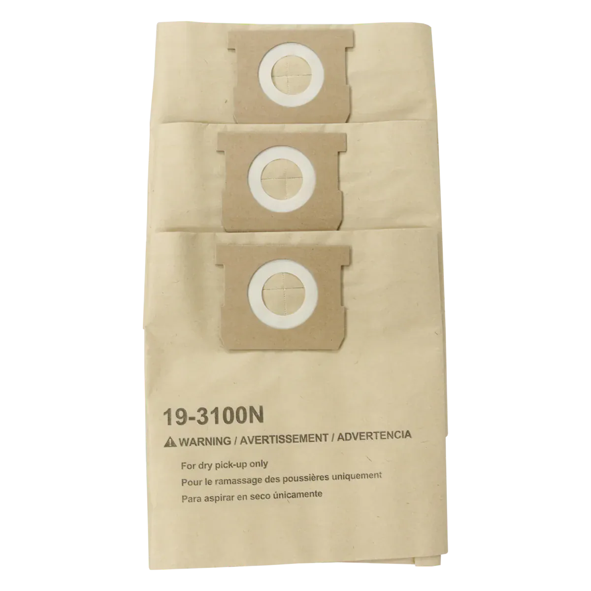 SP Tools 3 Pack Disposable Filter Bags | Suit SP040 | 040FB