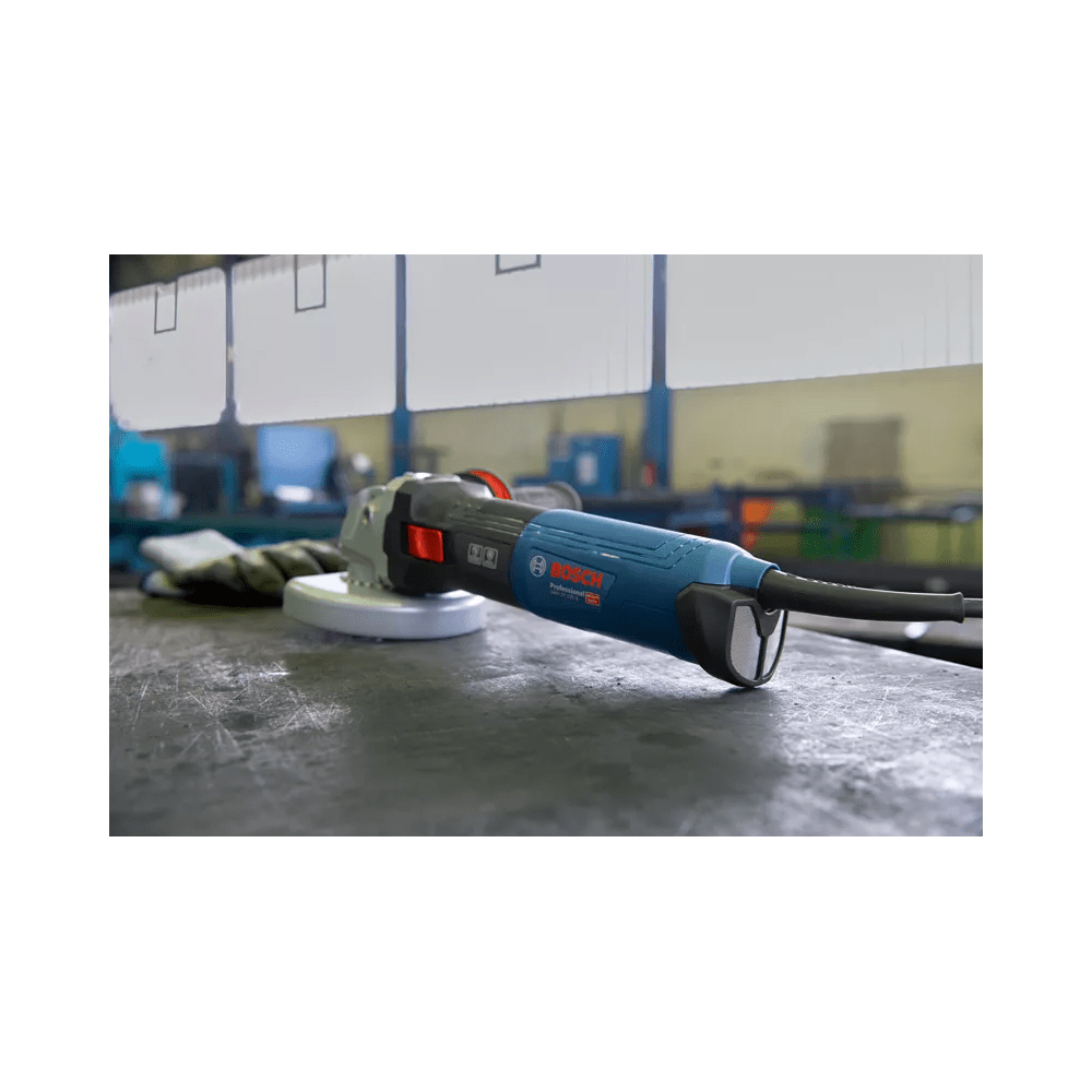 125mm 1700W Angle Grinder GWS17-125S (06017D0340) by Bosch