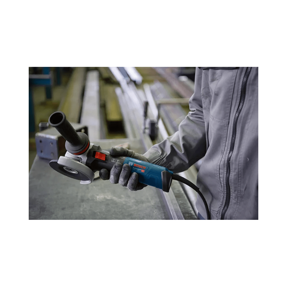 125mm 1700W Angle Grinder GWS17-125S (06017D0340) by Bosch