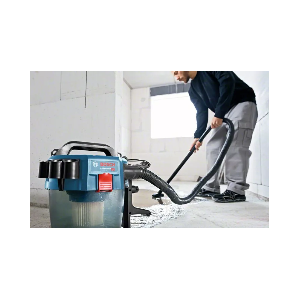 18V 10L Wet / Dry Cordless Vacuum Bare (Tool Only) GAS18V-10L (06019C6302) by Bosch