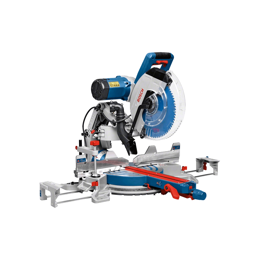 Bosch 305mm 2000W Sliding Glide Compound Mitre Saw GCM12GDL (0601B23640)