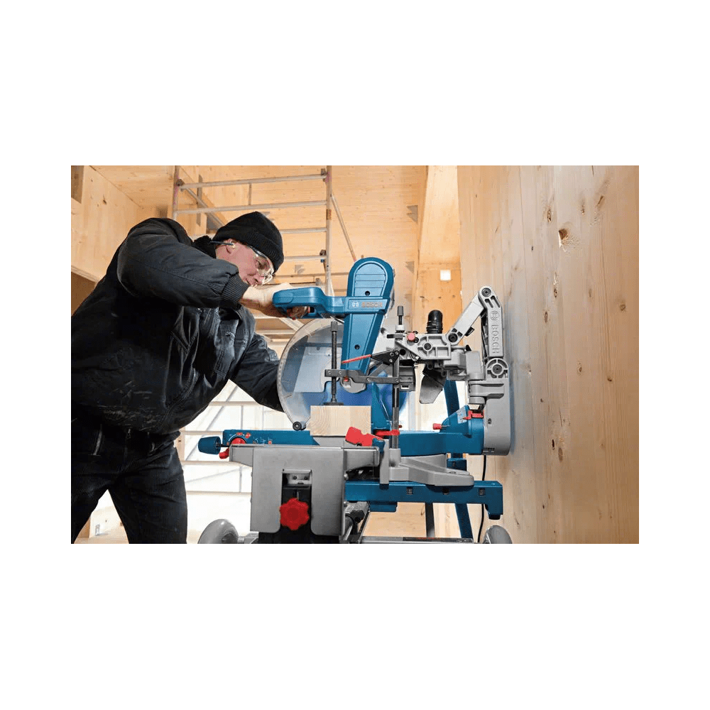 Bosch 305mm 2000W Sliding Glide Compound Mitre Saw GCM12GDL (0601B23640)