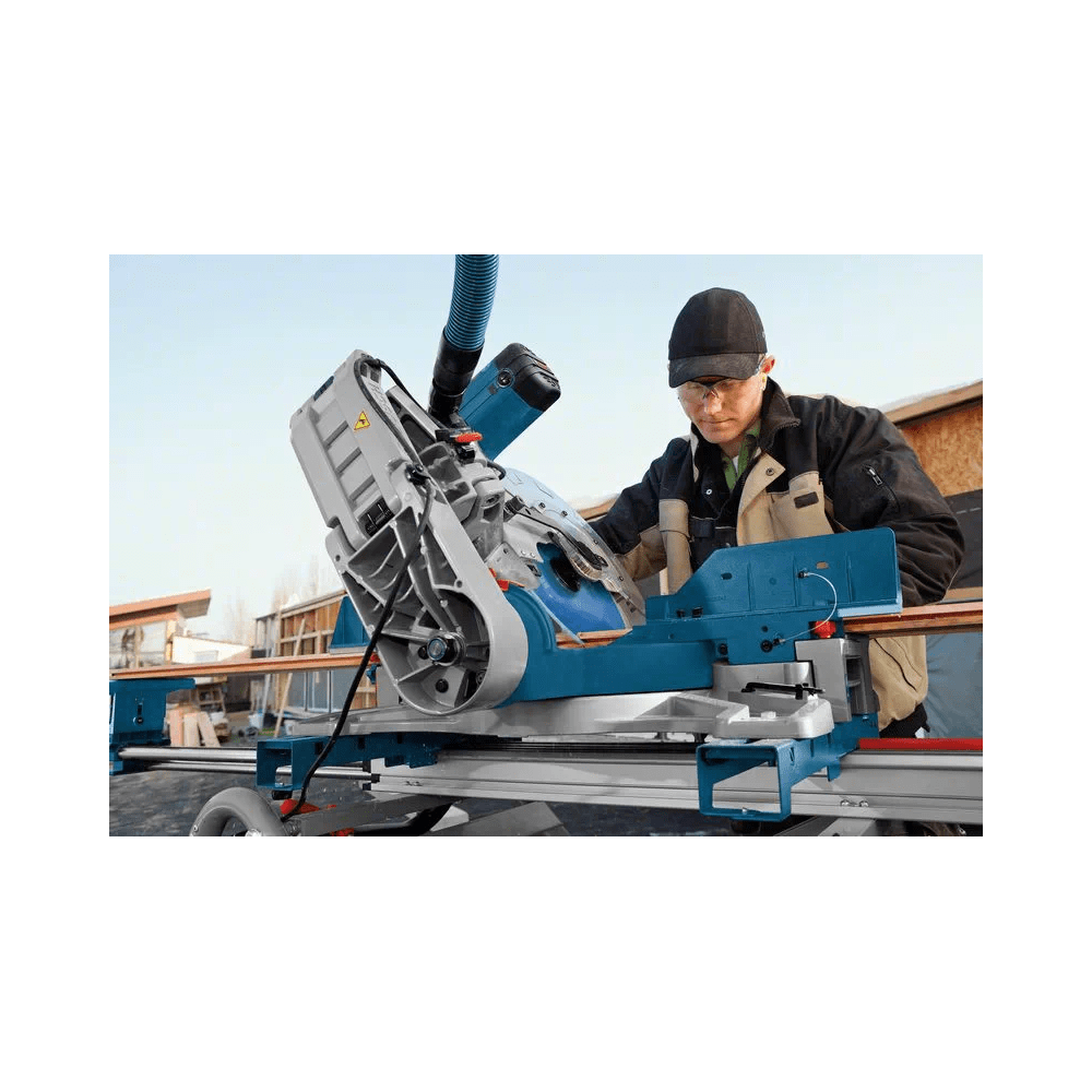 Bosch 305mm 2000W Sliding Glide Compound Mitre Saw GCM12GDL (0601B23640)